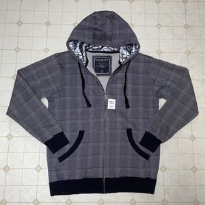 Footlocker Black & Grey Hoodie - Size Large